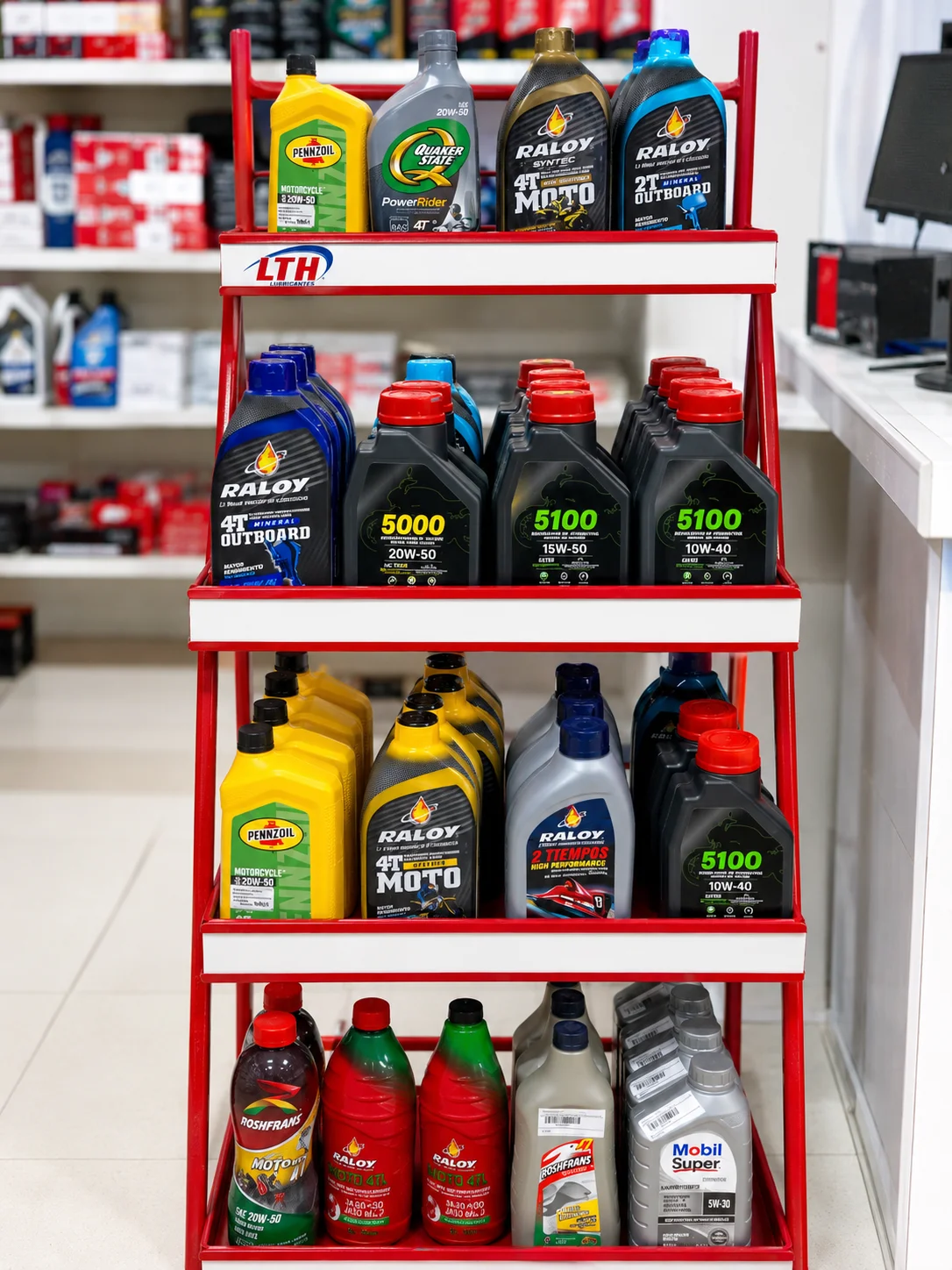 Aceites y lubricantes