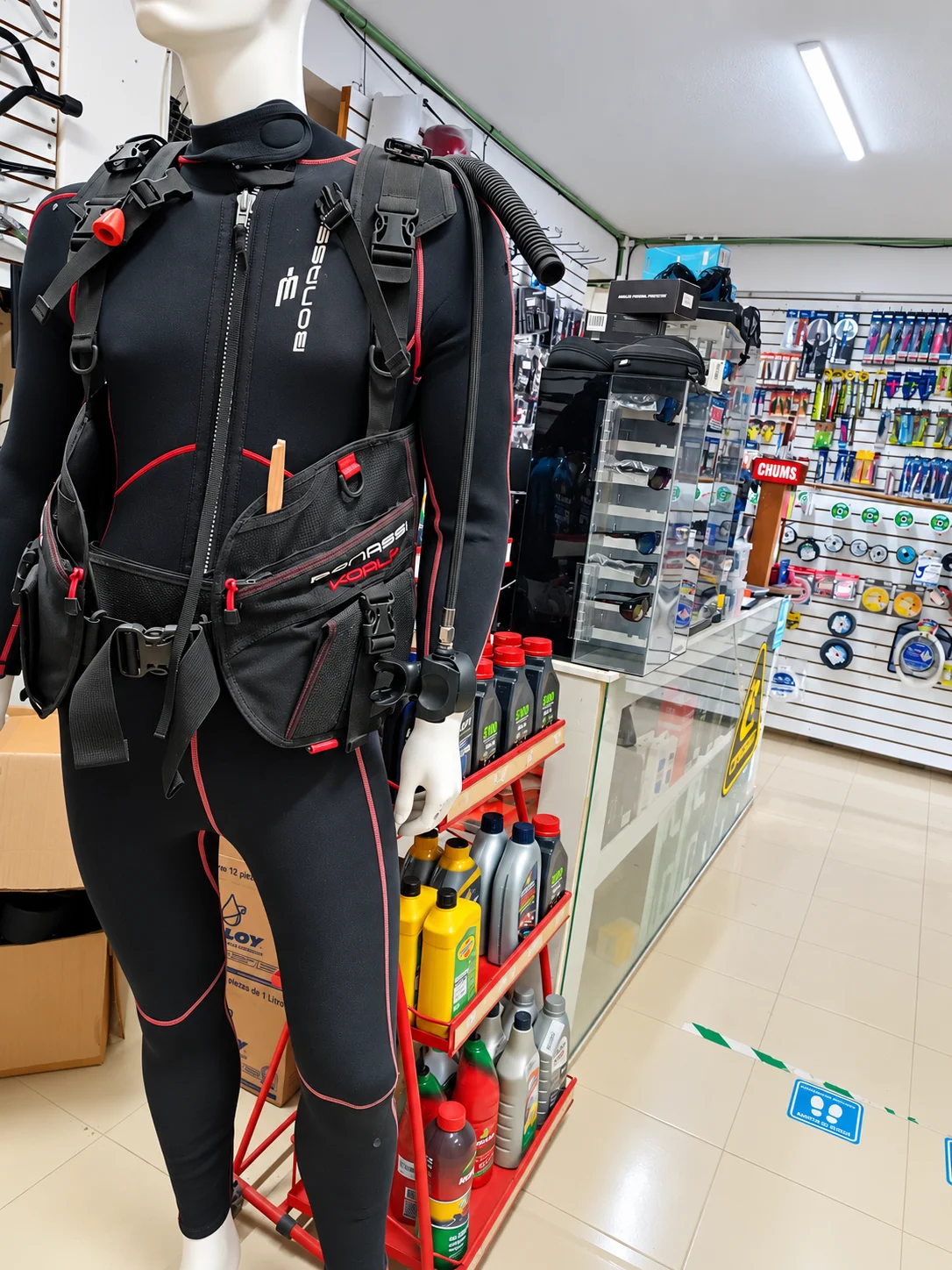 Traje de buceo Bonassi · vista 2