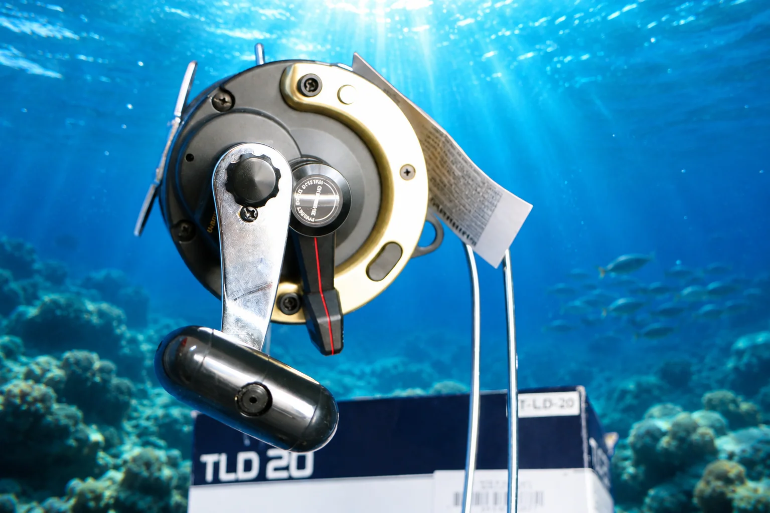 Carrete Shimano TLD 20