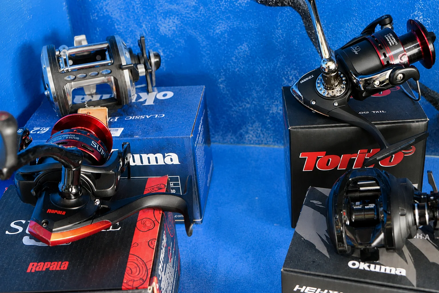 Carrete Rapala de spinning · vista 1