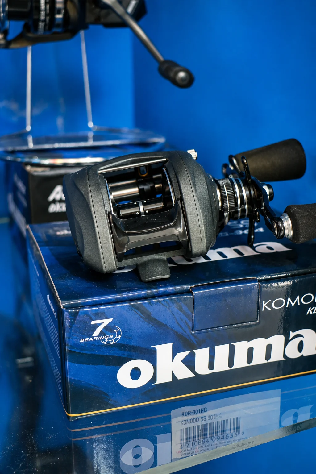 Carrete Okuma Komodo SS