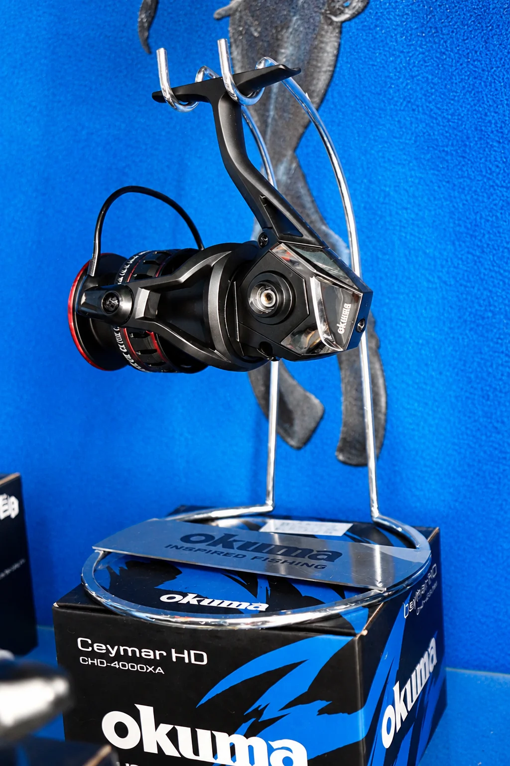 Carrete Okuma Ceymar HD CHD-4000XA
