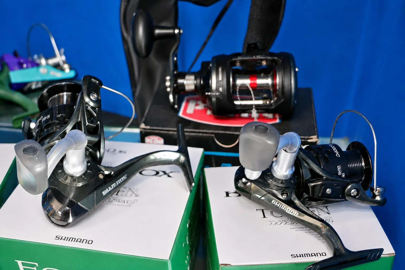 Carrete Shimano FX — fotografía de nuestro catálogo