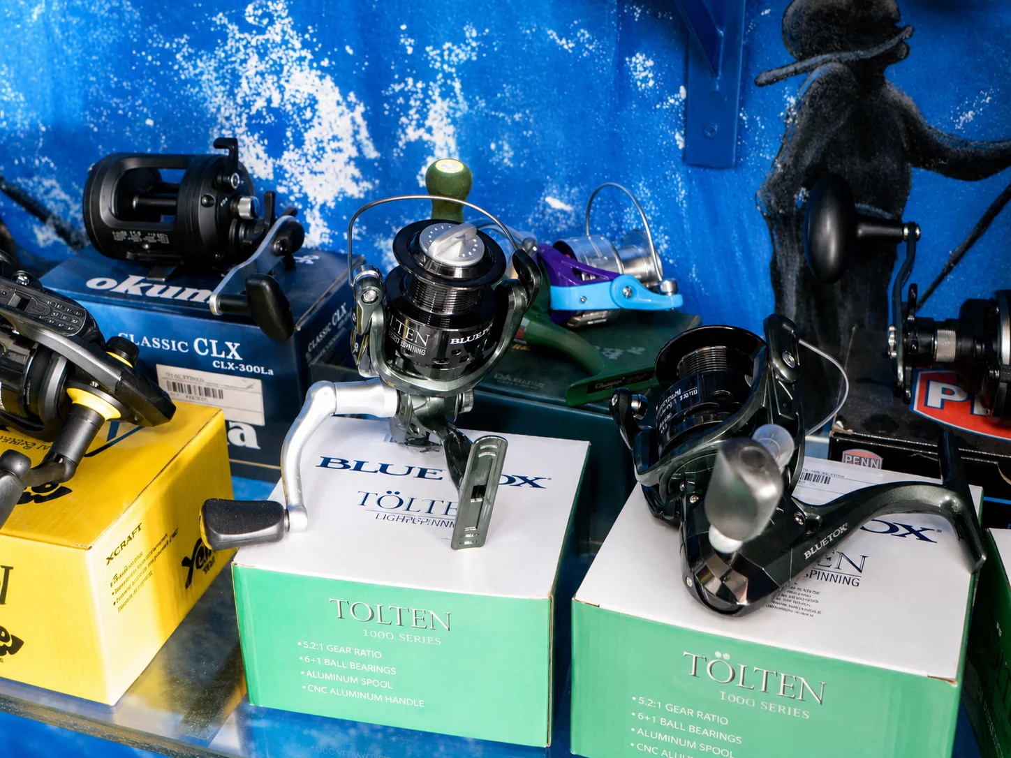 Carrete Okuma Classic CLX · vista 1