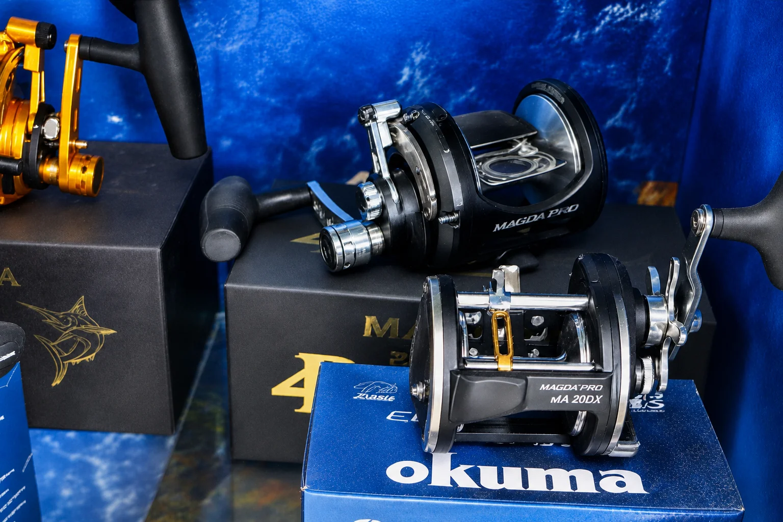 Carrete Okuma Magda Pro MA 20DX