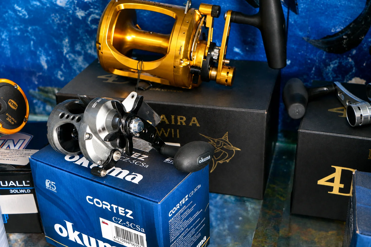 Carrete Okuma Cortez CZ-5CSa